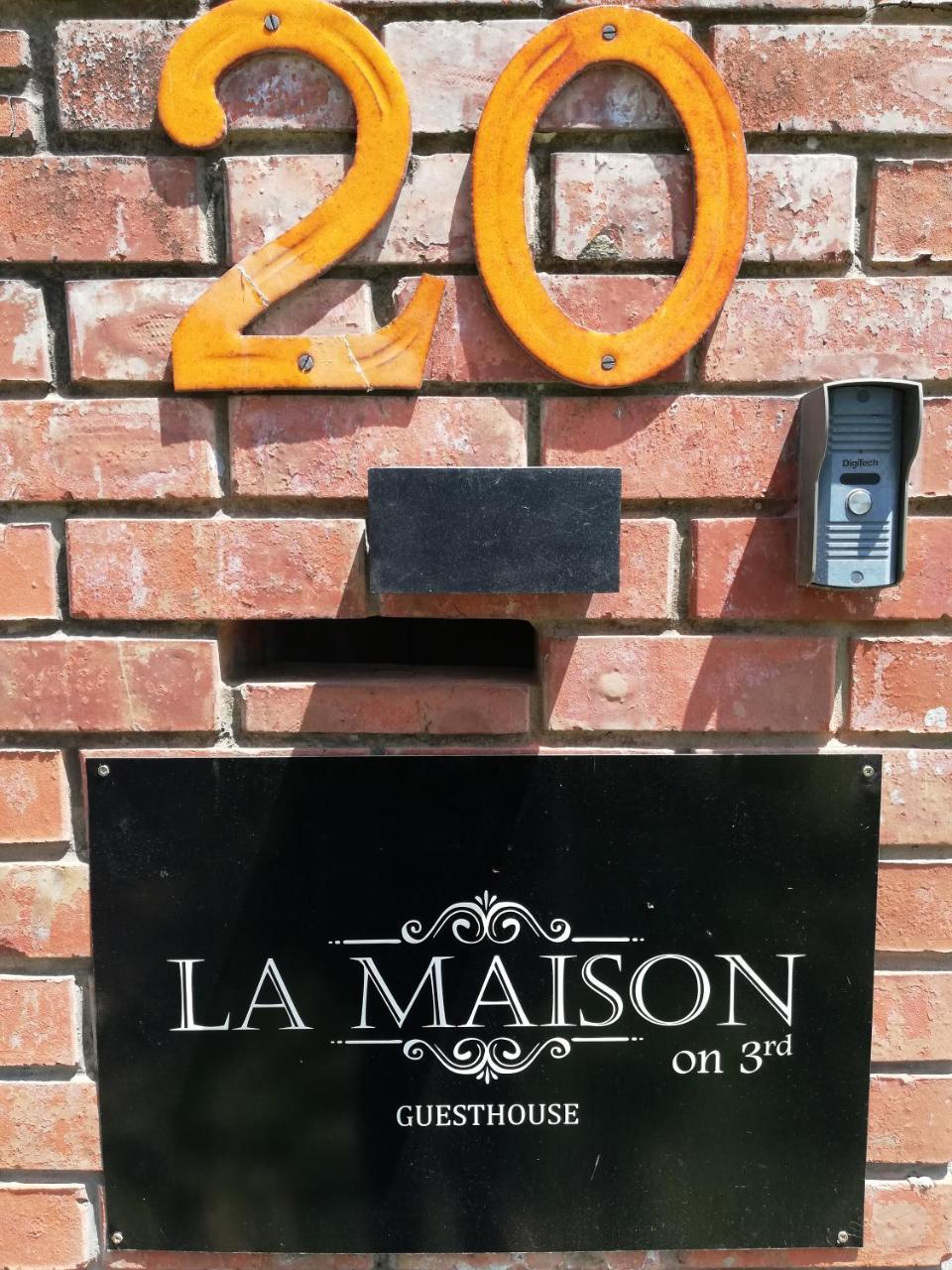 La Maison On 3Rd Guesthouse Port Elizabeth Exteriér fotografie
